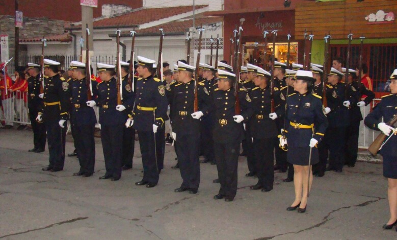 Se celebró el desfile por el 9 de julio