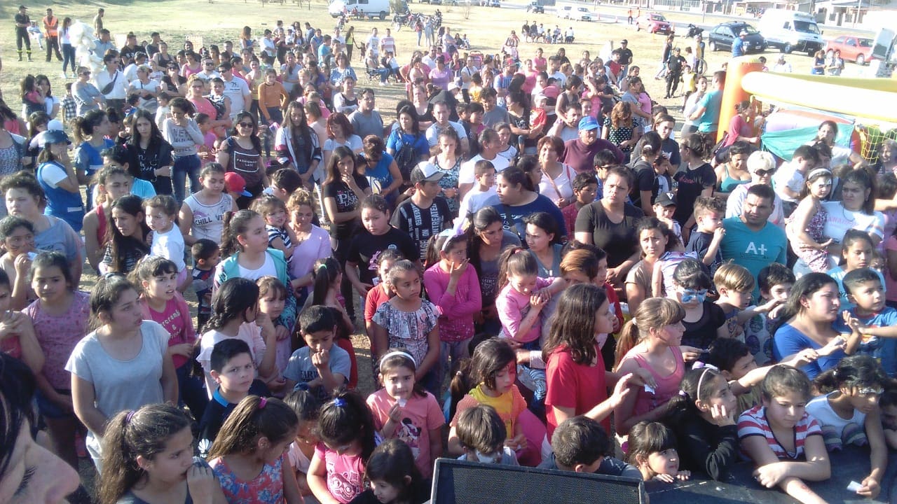 Se desarrolló la última jornada de festejos por el Día del Niño en ...