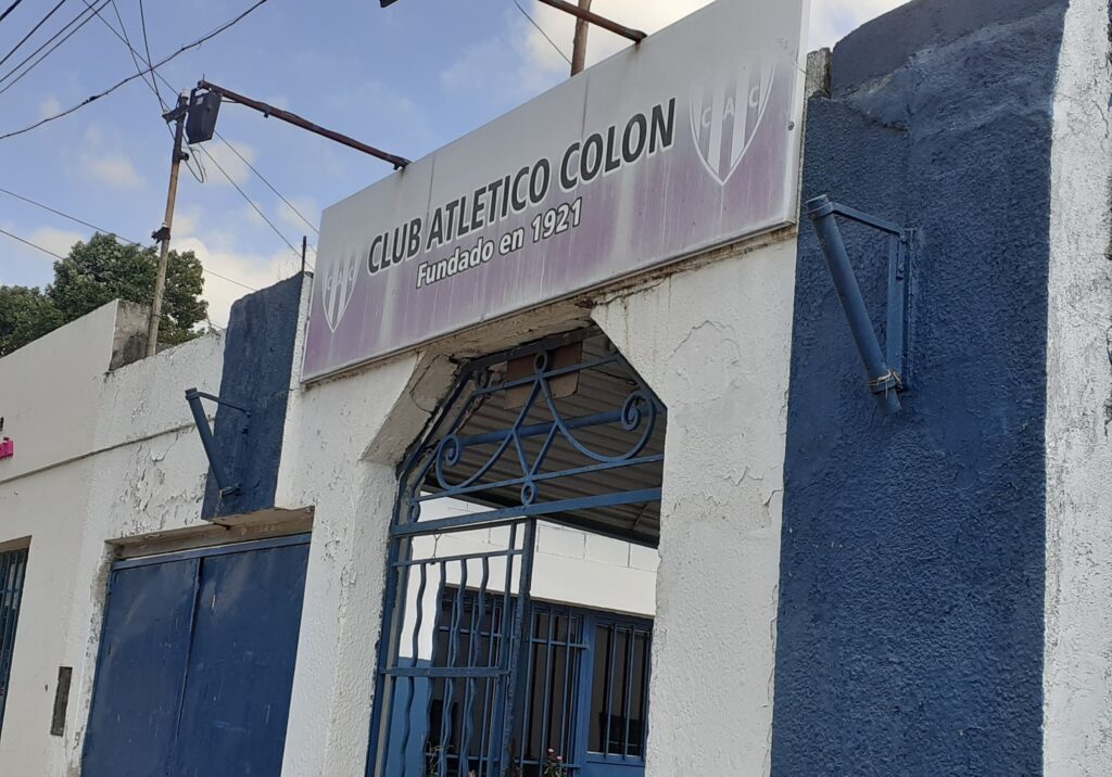El Club Colón cumple 100 años: mucha vida, mucha historia