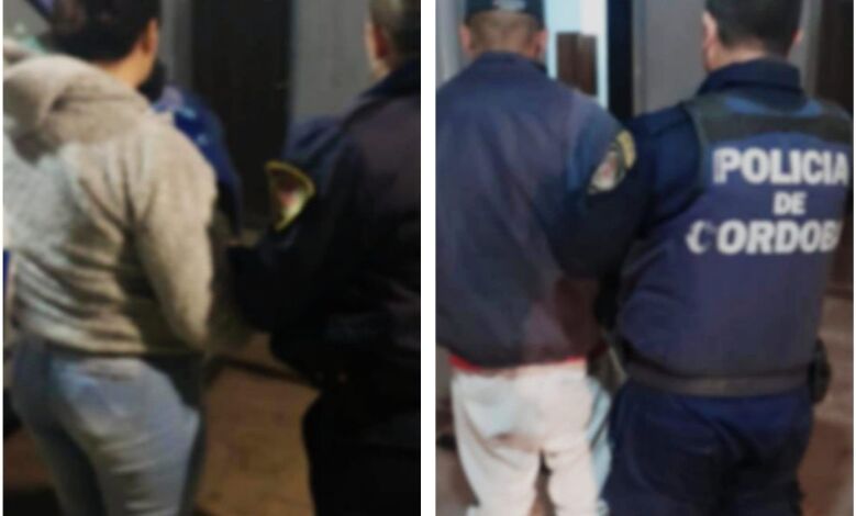 Una pareja detenida por violar una orden de restricción