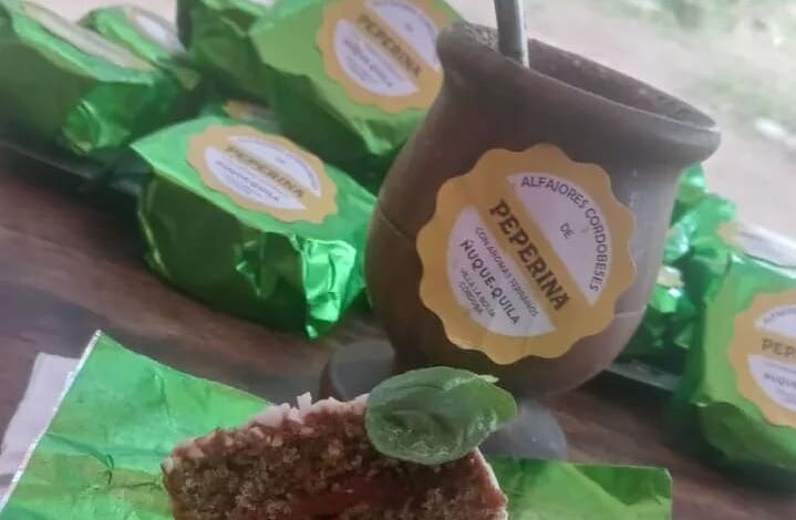 alfajores peperina si - Diario Resumen de la región