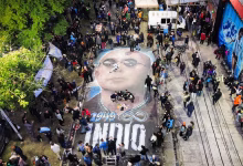 despedida al indio solari en el parque dominico WMRR5ACZYJFJNBF2ZR3I32UXRY - Diario Resumen de la región