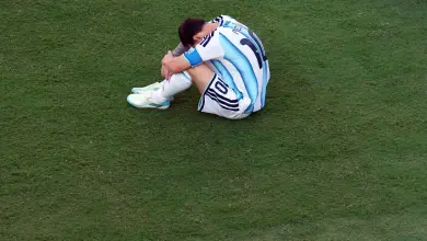 messi llanto - Diario Resumen de la región